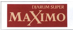 Trademark DJARUM SUPER MAXIMO