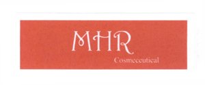 Trademark MHR Cosmeceutical