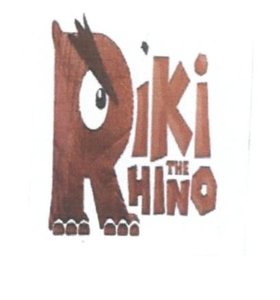 Trademark RIKI THE RHINO + LOGO