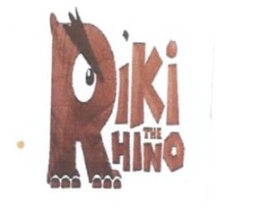 Trademark RIKI THE RHINO + LOGO