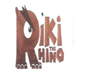 Trademark RIKI THE RHINO + LOGO