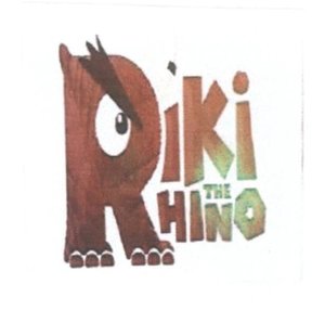 Trademark Logo dan tulisan Riki the Rhino