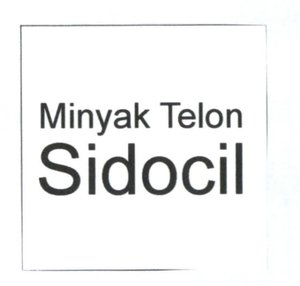 Trademark Minyak Telon Sidocil