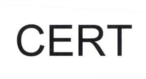 Trademark CERT