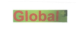 Trademark GLOBAL +