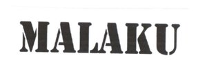 Trademark MALAKU