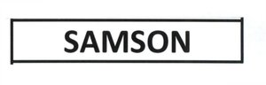 Trademark SAMSON