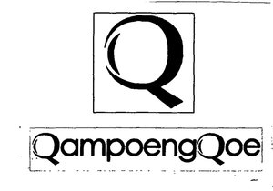 Trademark QampoengQoe + LOGO