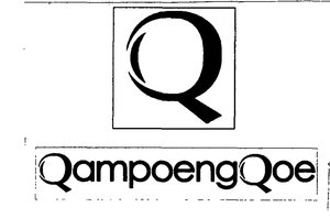 Trademark QampoengQoe + LOGO