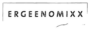 Trademark ERGEENOMIXX