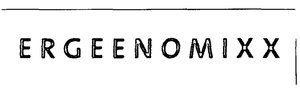 Trademark ERGEENOMIXX