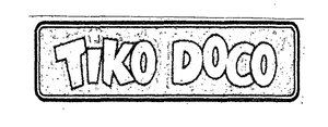 Trademark TIKO DOCO