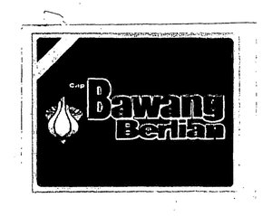 Trademark BAWANG BERLIAN + LOGO