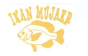 Trademark IKAN MUJAER dan Lukisan