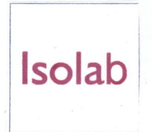 Trademark ISOLAB