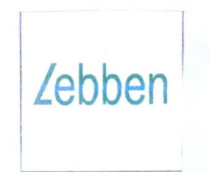 Trademark LEBBEN