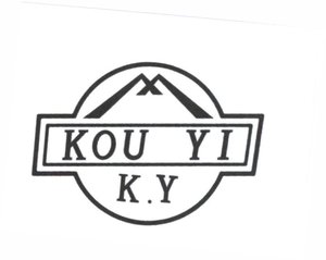 Trademark KOU YI K. Y