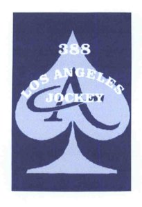 Trademark 388 LOS ANGELES JOCKEY + LOGO