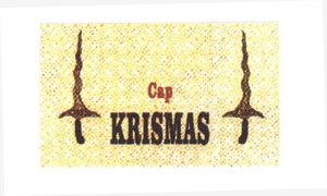 Trademark CAP KRISMAS + LOGO