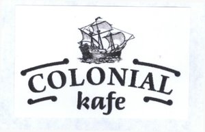 Trademark COLONIAL KAFE + Lukisan