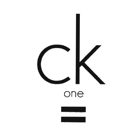 Trademark CK one =