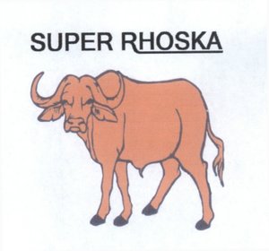 Trademark SUPER RHOSKA