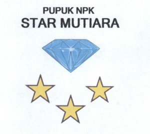 Trademark PUPUK NPK STAR MUTIARA + LOGO