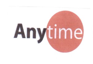 Trademark ANYTIME + Logo