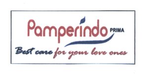 Trademark Pamperindo Prima Best care for your love ones