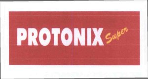 Trademark PROTONIX SUPER