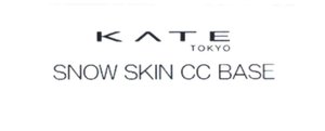 Trademark KATE TOKYO SNOW SKIN CC BASE