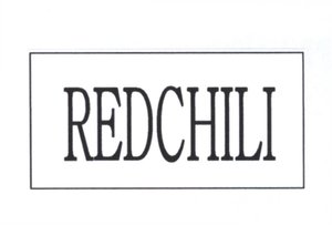 Trademark REDCHILI