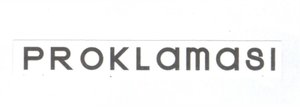 Trademark PROKLAMASI