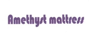 Trademark AMETHYST MATTRESS