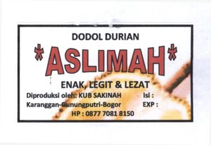 Trademark ASLIMAH