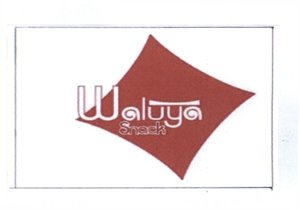 Trademark WALUYA