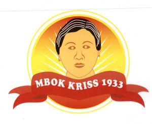 Trademark MBOK KRISS 1933