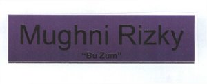 Trademark MUGHNI RIZKY BU ZUM