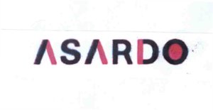 Trademark ASARDO