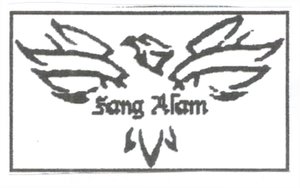 Trademark SANG ALAM + lukisan burung