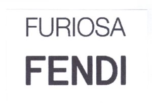 Trademark FURIOSA FENDI