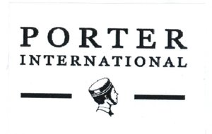 Trademark PORTER INTERNATIONAL & Logo