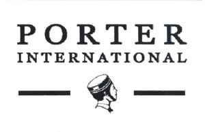 Trademark PORTER INTERNATIONAL & Logo