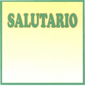 Trademark SALUTARIO