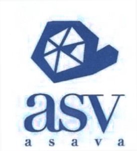 Trademark ASV ASAVA + LOGO