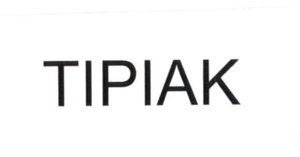 Trademark TIPIAK