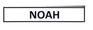 Trademark NOAH