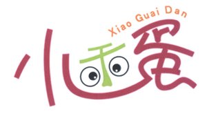 Trademark XIAO GUAI DAN + HURUF KANJI & LOGO