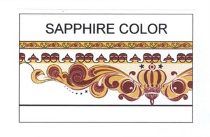 Trademark SAPPHIRE COLOR