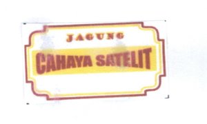 Trademark CAHAYA SATELIT